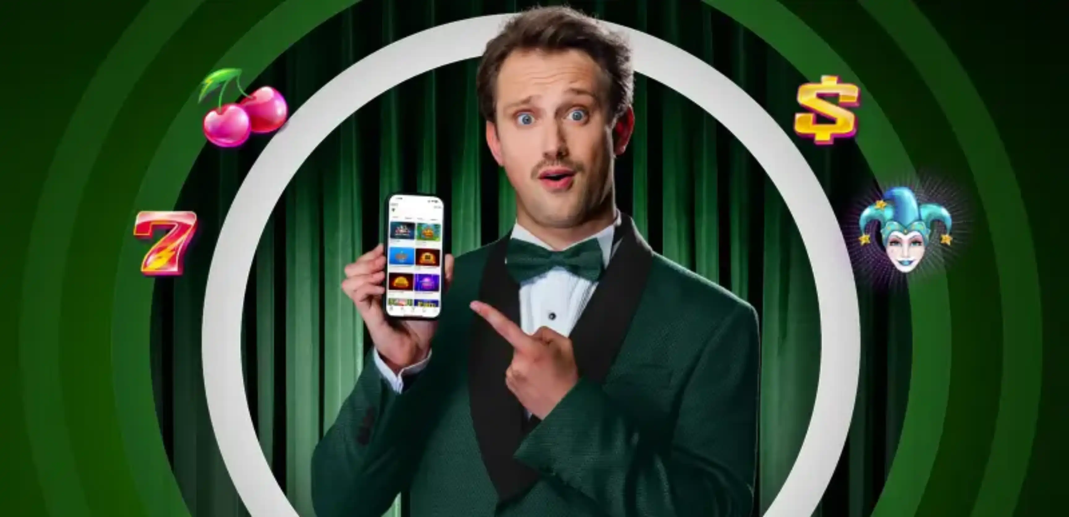 UniBet Casino App Screenshot